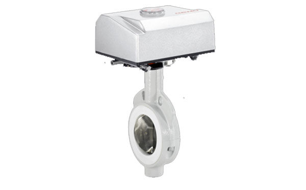 GEMU 不锈钢密封电动蝶阀